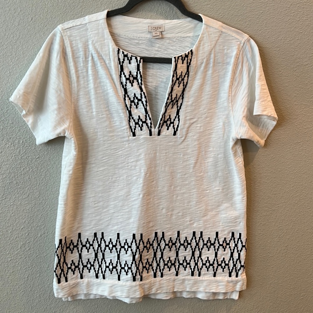 J. CREW top